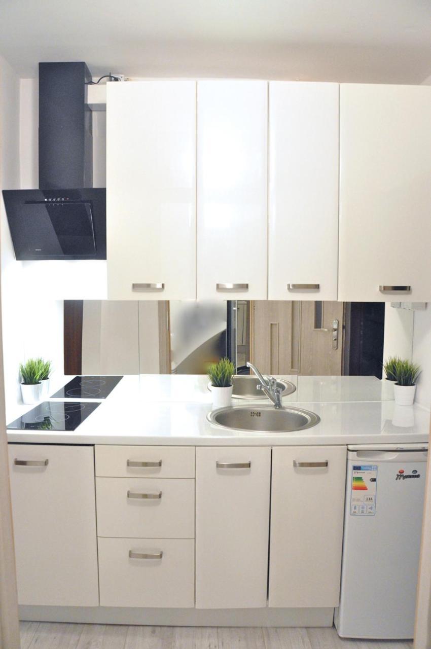 Nice And Comfy Studio Close To Old Town And Metro. Varşovia Exterior foto