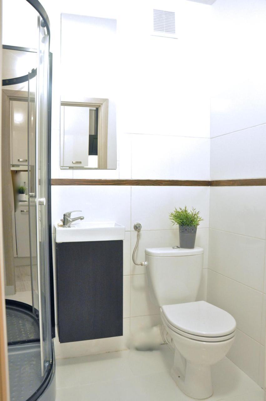 Nice And Comfy Studio Close To Old Town And Metro. Varşovia Exterior foto